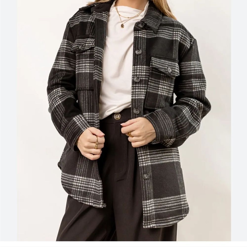 Women's bohme shirt jacket NWOT